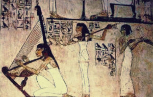 فن الحضارة المصرية Img_music01-300x191